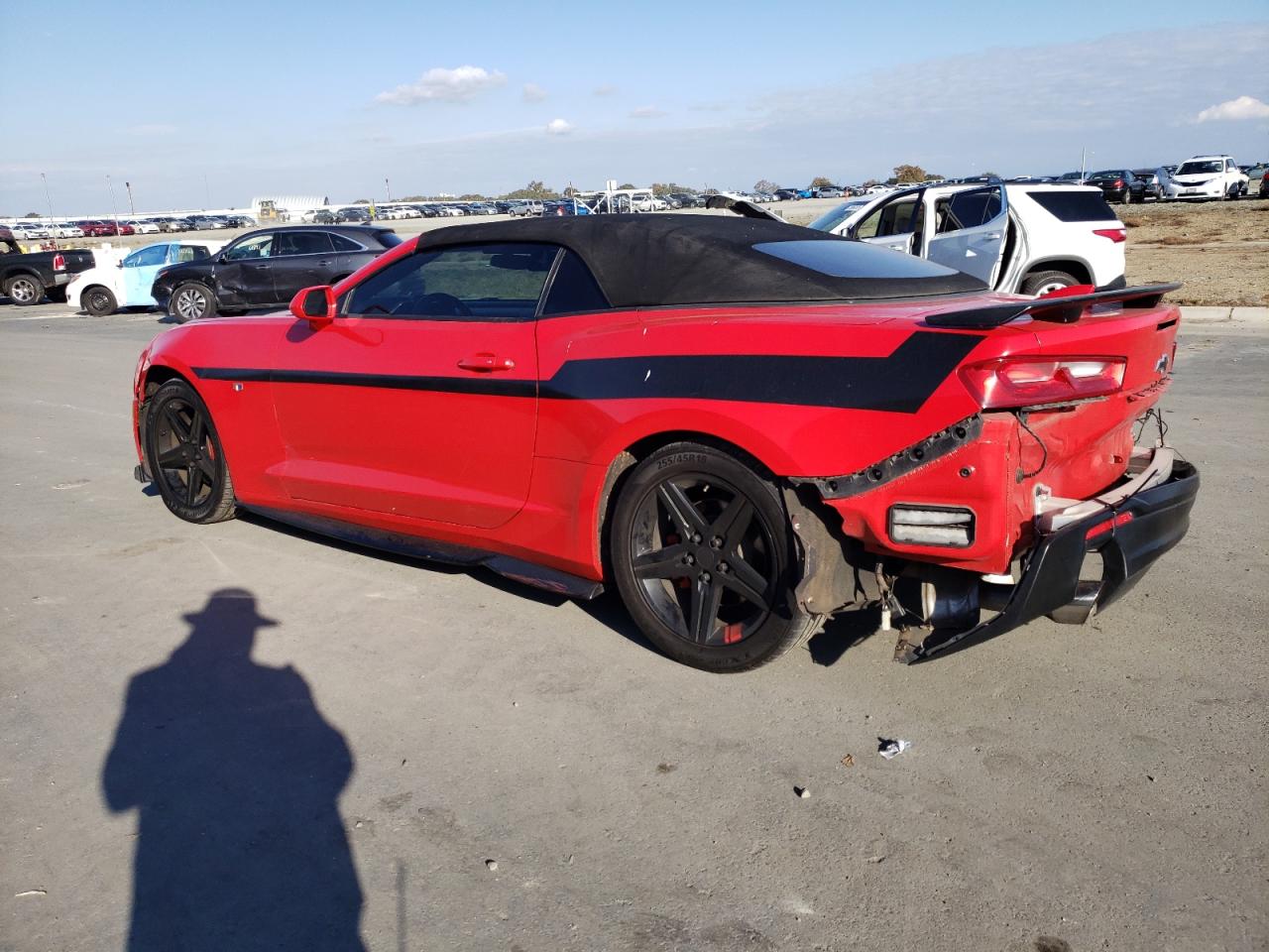 Obraz 2 z 2018 CHEVROLET CAMARO LT 2018 z VIN 1G1FB3DX7J0123351