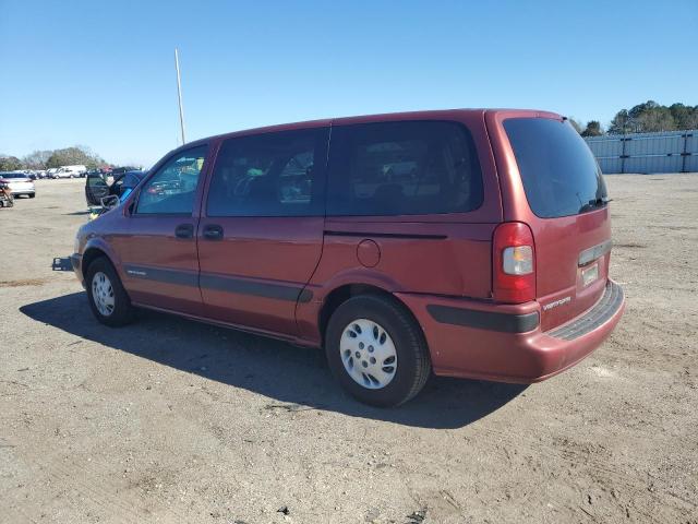 Изображение 2 1999 CHEVROLET VENTURE  1999 с VIN 1GNDX03E5XD303659