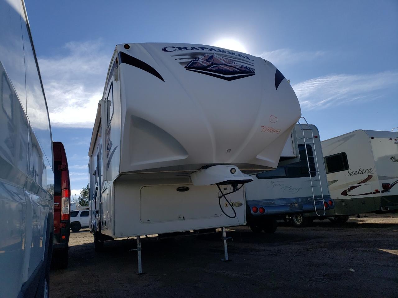 Image 1 of 2012 WILDWOOD CHAPARRAL 2012 with VIN 5ZT3CH1B9CA305478