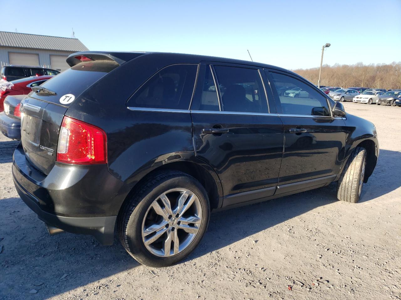 Изображение 3 2013 FORD EDGE LIMITED 2013 с VIN 2FMDK4KC4DBA55982