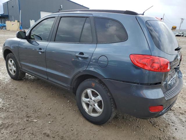 Image 2 of 2008 HYUNDAI SANTA FE GLS 2008 with VIN 5NMSG13D88H225450