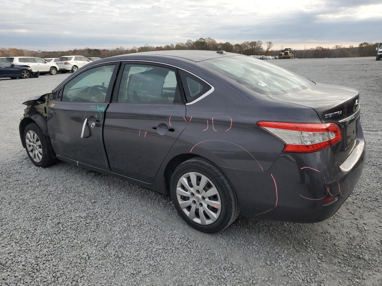 Image 2 of 2015 NISSAN SENTRA S 2015 with VIN 3N1AB7AP3FL661619