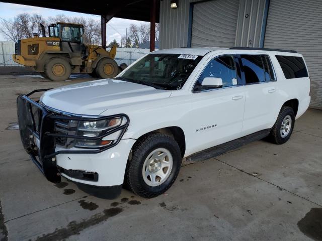 Image 1 of 2018 CHEVROLET SUBURBAN K1500 2018 with VIN 1GNSKKEC0JR338830