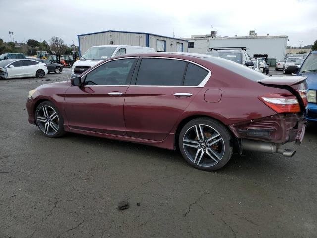 Image 2 of 2016 HONDA ACCORD SPORT 2016 with VIN 1HGCR2F58GA070708