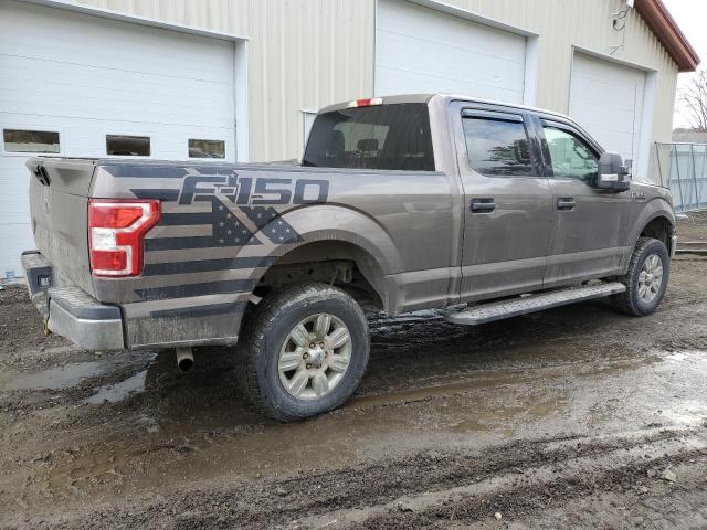 Image 3 of 2018 FORD F150 SUPERCREW 2018 with VIN 1FTFW1E5XJFA01805