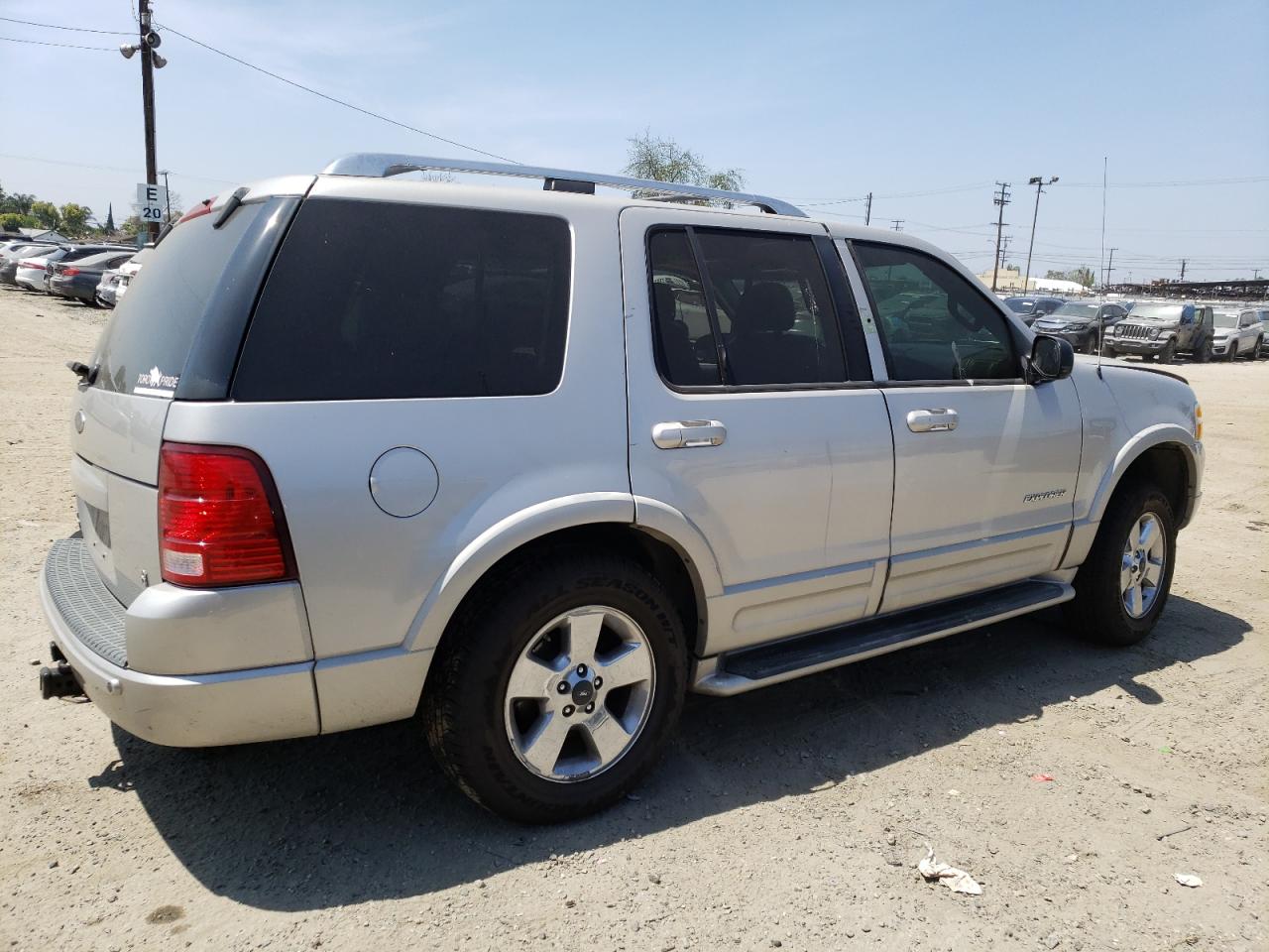 Image 3 of 2004 FORD EXPLORER LIMITED 2004 with VIN 1FMDU65W24ZA91999