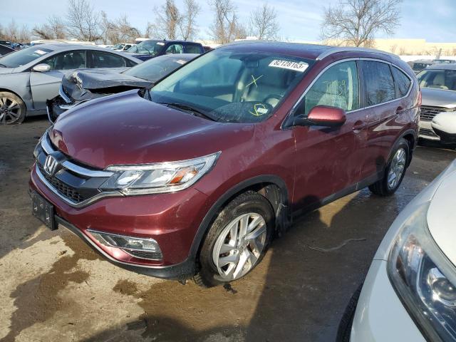 Image 1 of 2015 HONDA CR-V EXL 2015 with VIN 5J6RM4H71FL079765