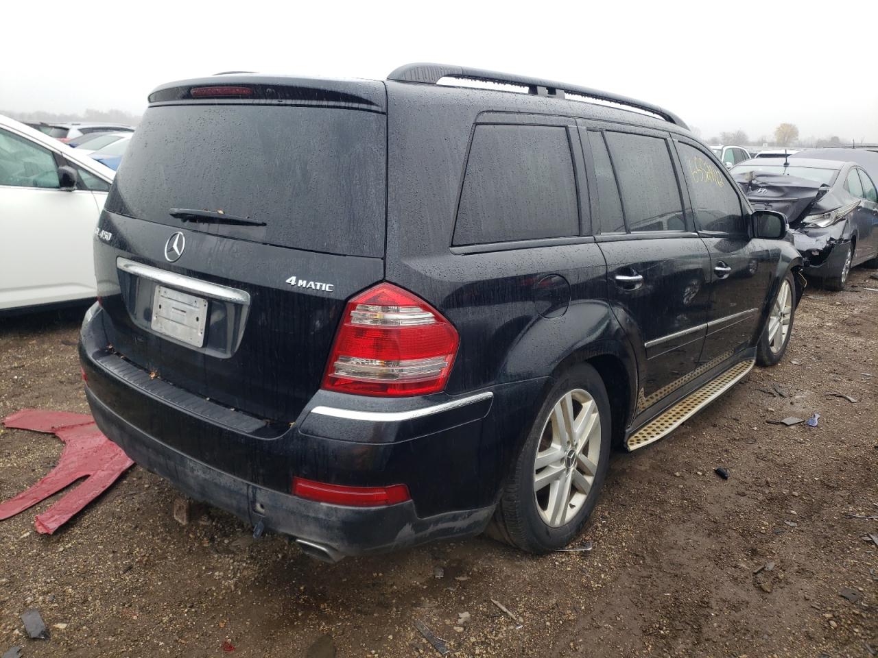 Изображение 3 2007 MERCEDES-BENZ GL 450 4MATIC 2007 с VIN 4JGBF71E57A285076