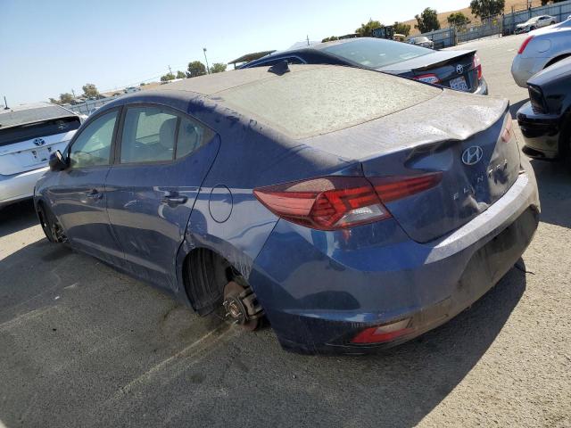 Изображение 2 2019 HYUNDAI ELANTRA SEL 2019 с VIN 5NPD84LFXKH436152