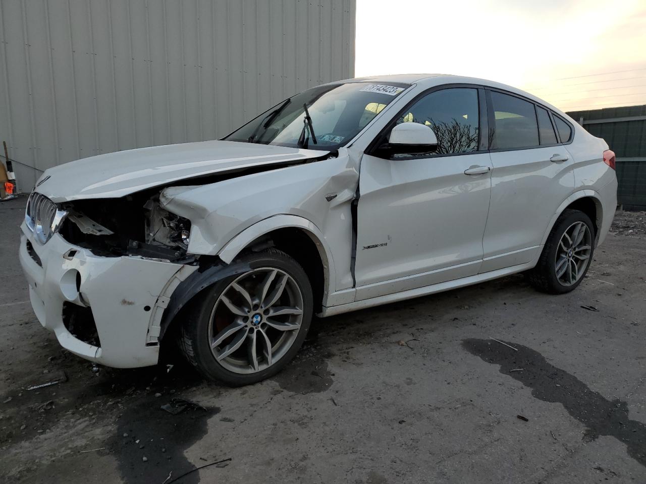 Image 1 of 2018 BMW X4 XDRIVE28I 2018 with VIN 5UXXW3C54J0Y65785