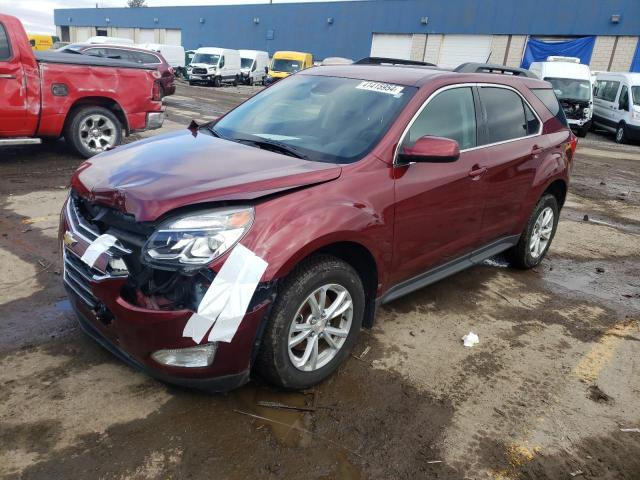 2016 CHEVROLET EQUINOX LT 2016 image
