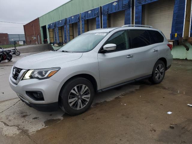 Изображение 1 2017 NISSAN PATHFINDER S 2017 с VIN 5N1DR2MN2HC614434
