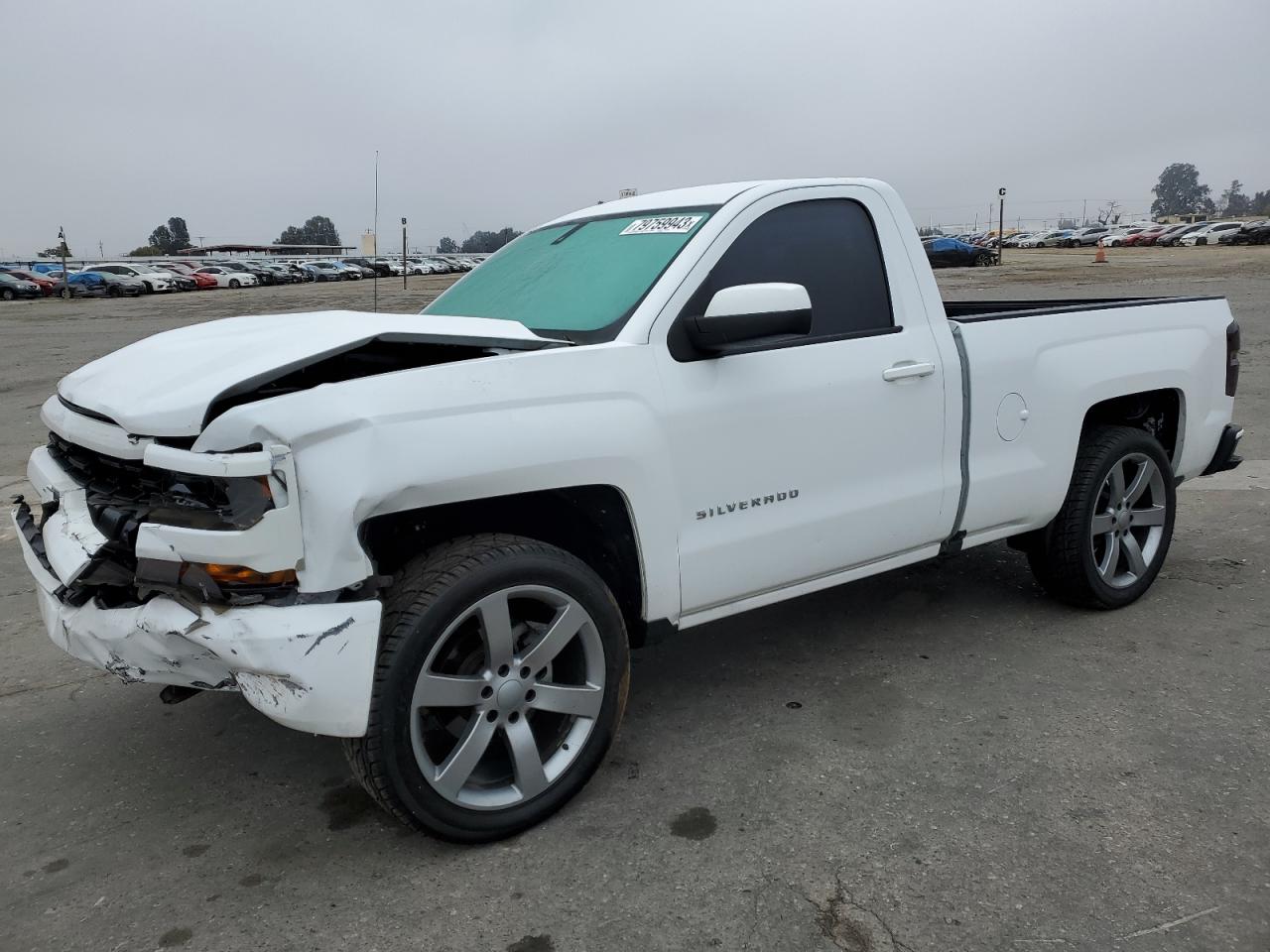 Obraz 2016 CHEVROLET SILVERADO C1500 2016