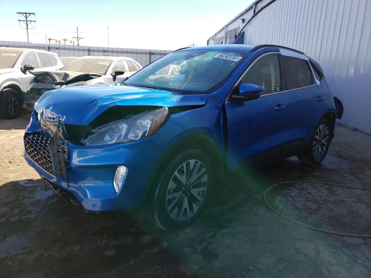 Obraz 2020 FORD ESCAPE TITANIUM 2020