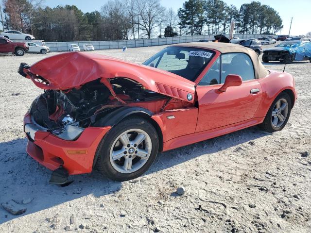 Image 1 of 2002 BMW Z3 2.5 2002 with VIN 4USCN33462LM06679