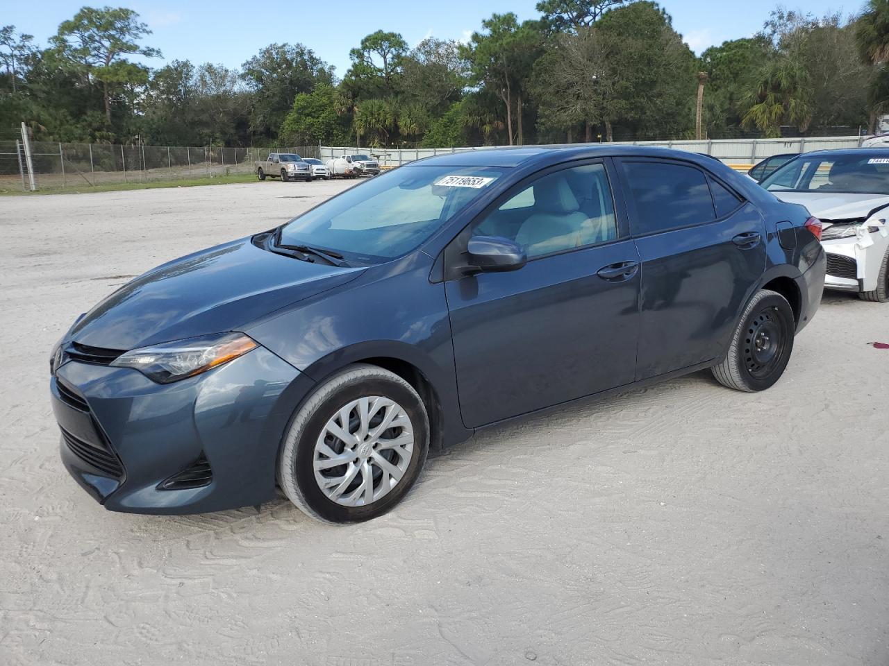 2018 TOYOTA COROLLA L 2018 image