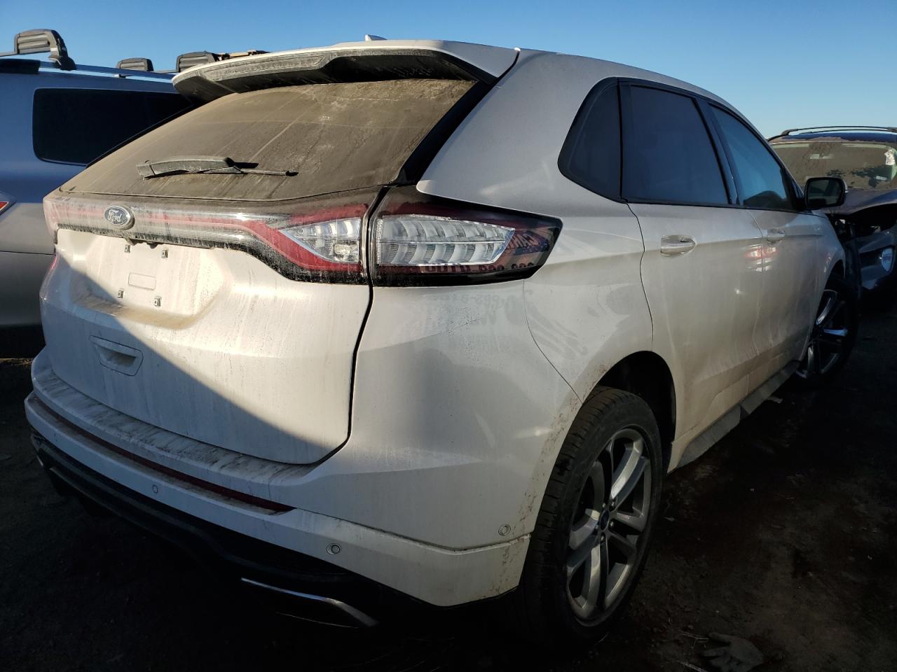 Image 3 of 2016 FORD EDGE SPORT 2016 with VIN 2FMPK4AP9GBB66615
