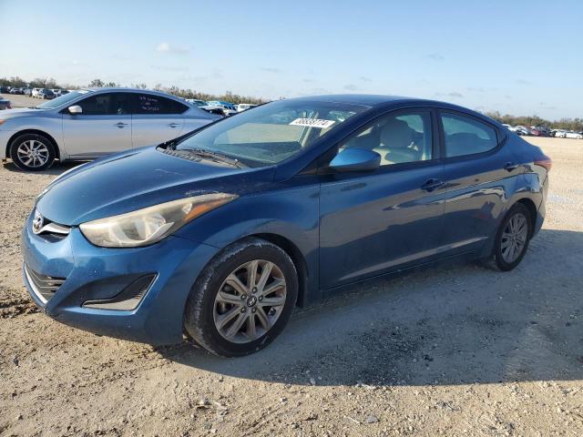 Image 1 of 2014 HYUNDAI ELANTRA SE 2014 with VIN KMHDH4AE4EU083603