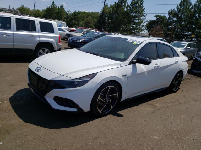 Изображение 2021 HYUNDAI ELANTRA N LINE 2021