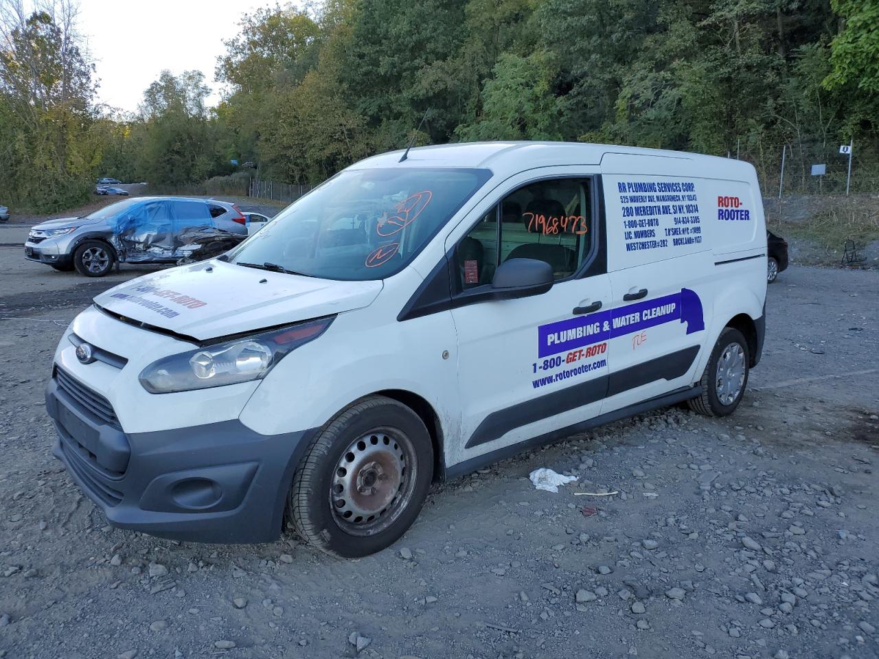 2014 FORD TRANSIT CONNECT XL 2014 image