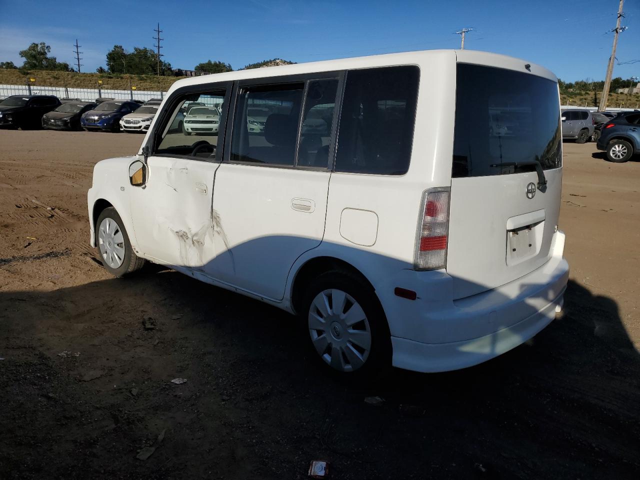 Изображение 2 2006 TOYOTA SCION XB 2006 с VIN JTLKT334764051985