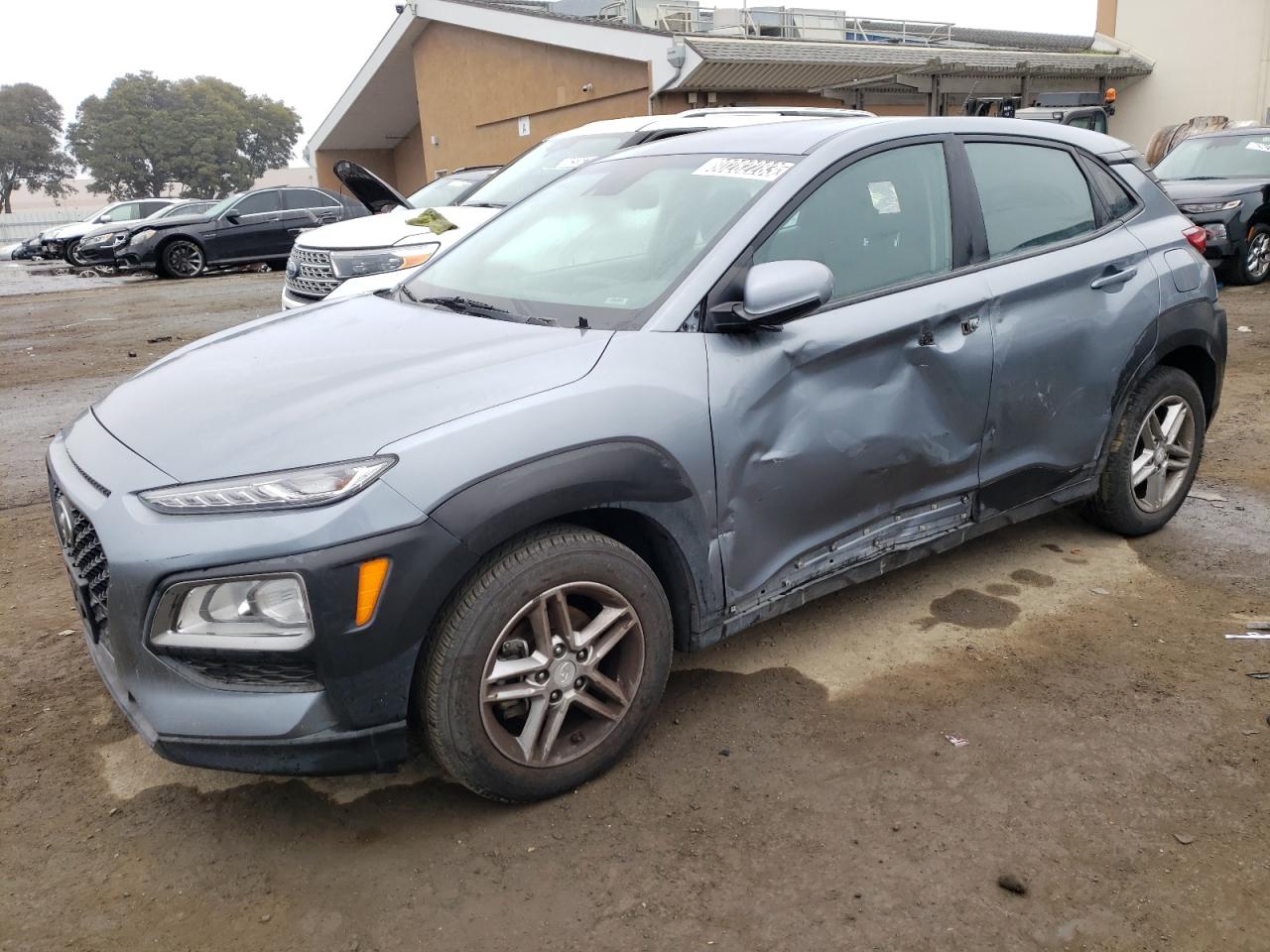 Image 1 of 2020 HYUNDAI KONA SE 2020 with VIN KM8K12AAXLU500863