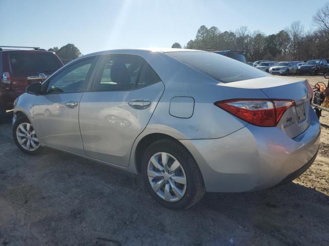 Изображение 2 2016 TOYOTA COROLLA L 2016 с VIN 5YFBURHE9GP558365