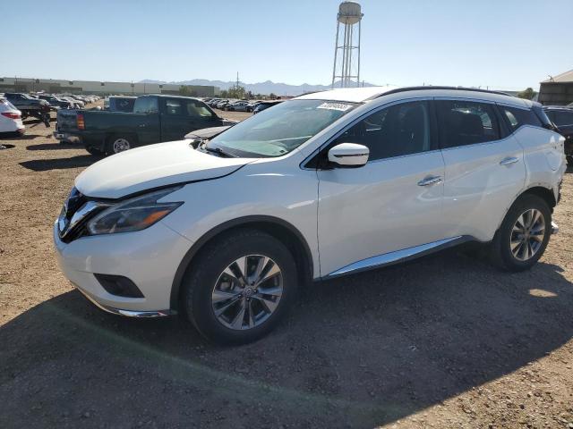 Изображение 1 2018 NISSAN MURANO S 2018 с VIN 5N1AZ2MG2JN183074