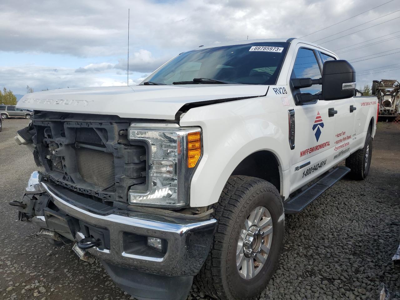 Image 1 of 2017 FORD F250 SUPER DUTY 2017 with VIN 1FT7W2BT9HEC63957