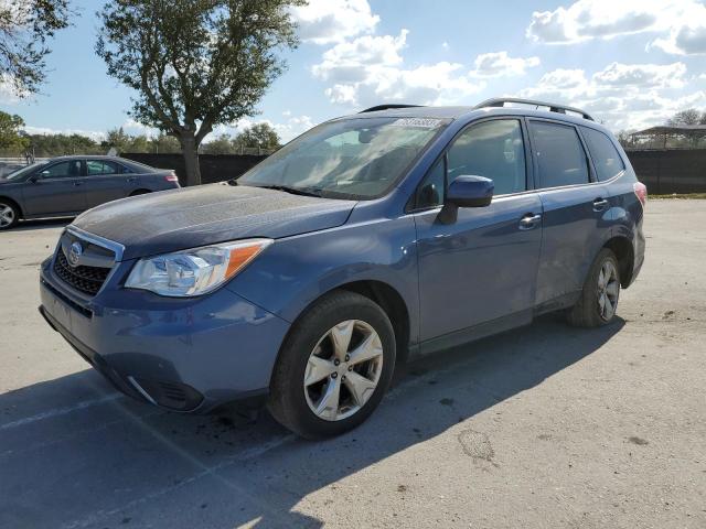 Image 1 of 2014 SUBARU FORESTER 2.5I PREMIUM 2014 with VIN JF2SJAECXEH526502