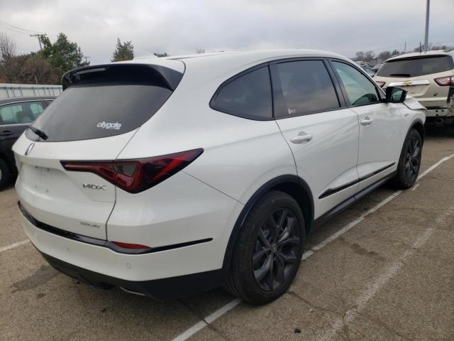 Image 3 of 2022 ACURA MDX A-SPEC 2022 with VIN 5J8YE1H04NL019544