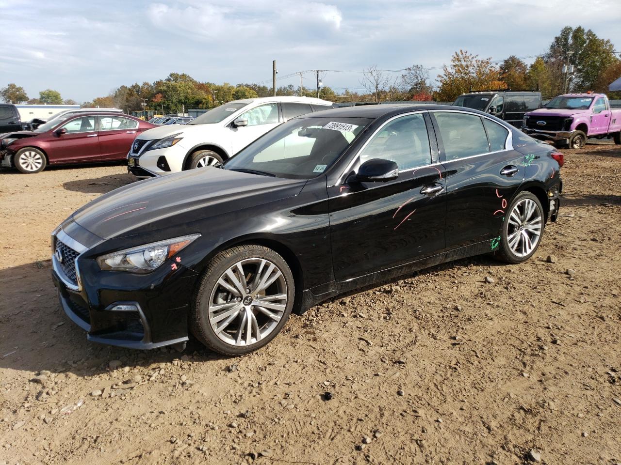 Изображение 2021 INFINITI Q50 SENSORY 2021