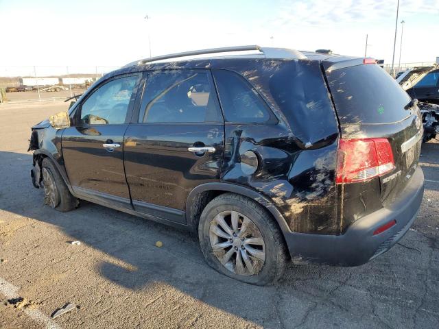 Image 2 of 2011 KIA SORENTO BASE 2011 with VIN 5XYKT4A29BG062971