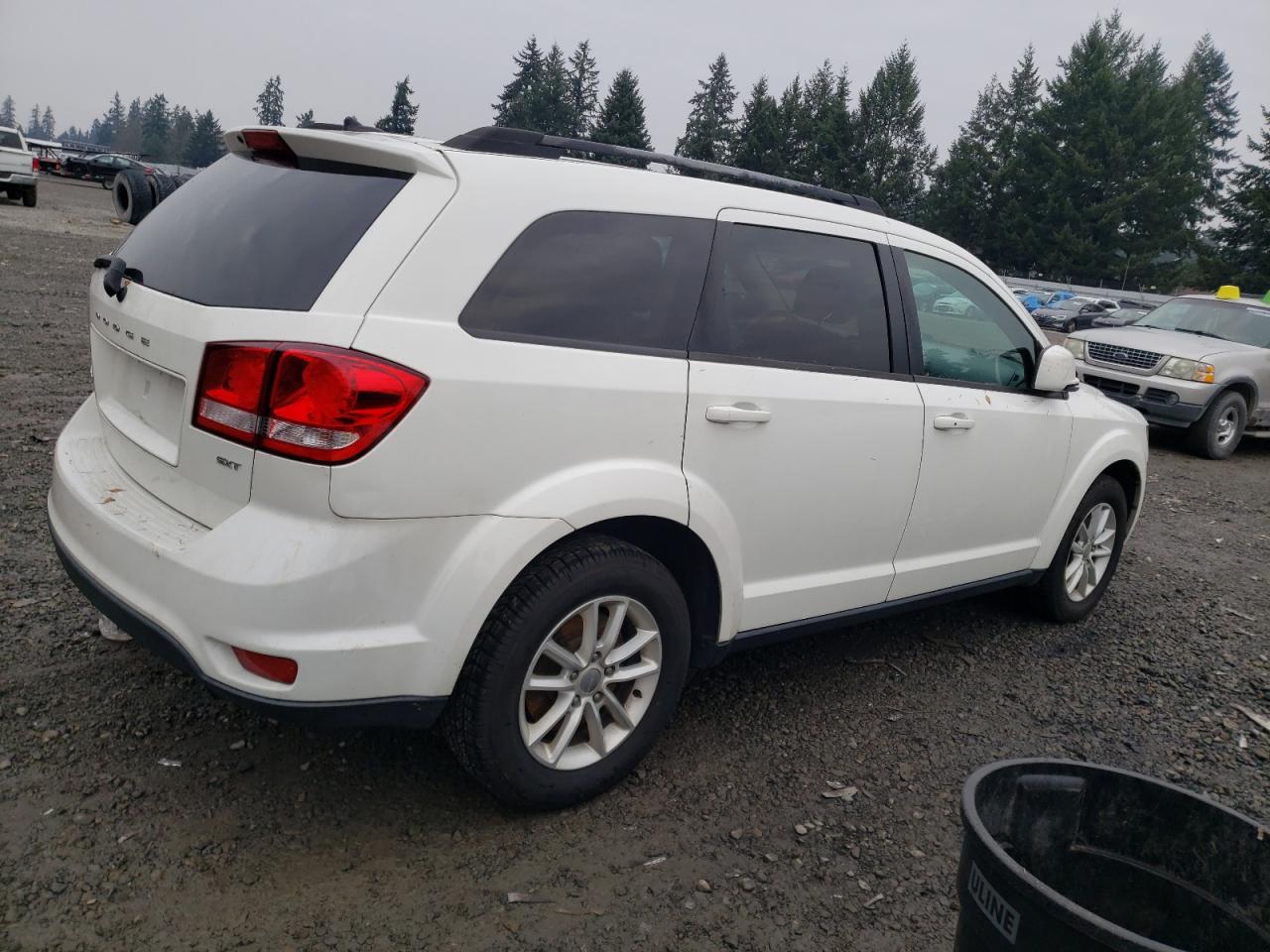 Image 3 of 2017 DODGE JOURNEY SXT 2017 with VIN 3C4PDCBB7HT622788