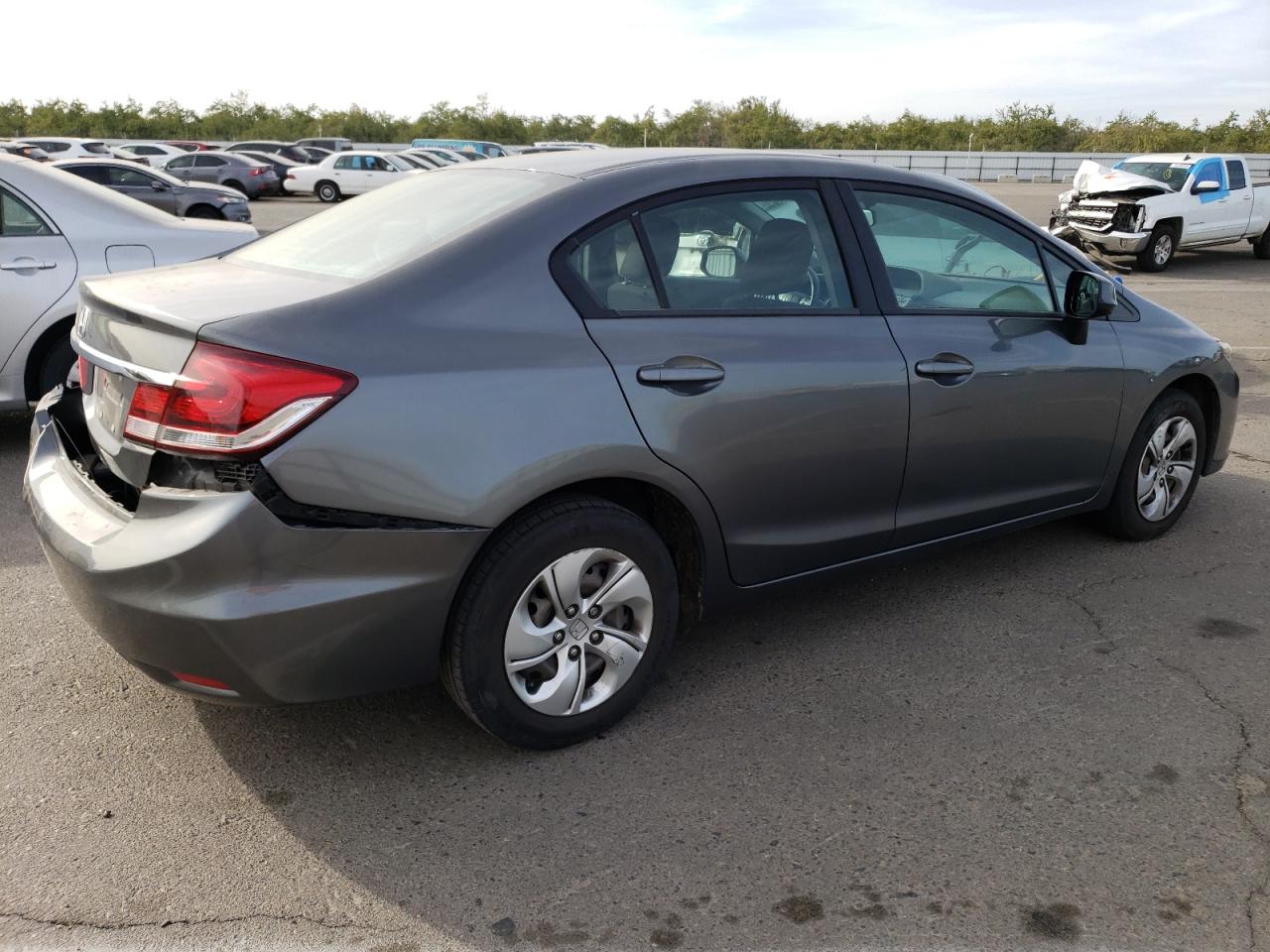 Obraz 3 z 2013 HONDA CIVIC LX 2013 z VIN 19XFB2F54DE204848
