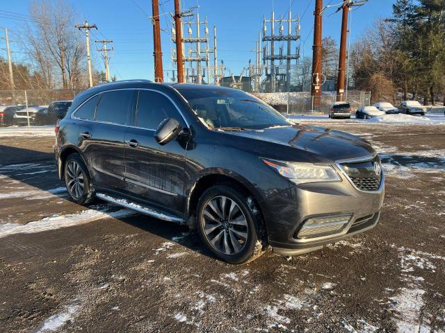 Obraz 2014 ACURA MDX TECHNOLOGY 2014