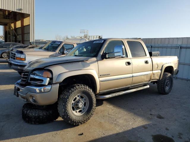 Obraz 2004 GMC SIERRA K2500 CREW CAB 2004