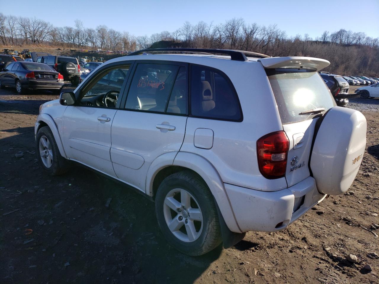 Image 2 of 2005 TOYOTA RAV4  2005 with VIN JTEHD20V250069869