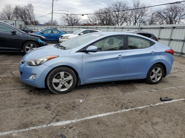 Image 1 of 2012 HYUNDAI ELANTRA GLS 2012 with VIN KMHDH4AEXCU435290