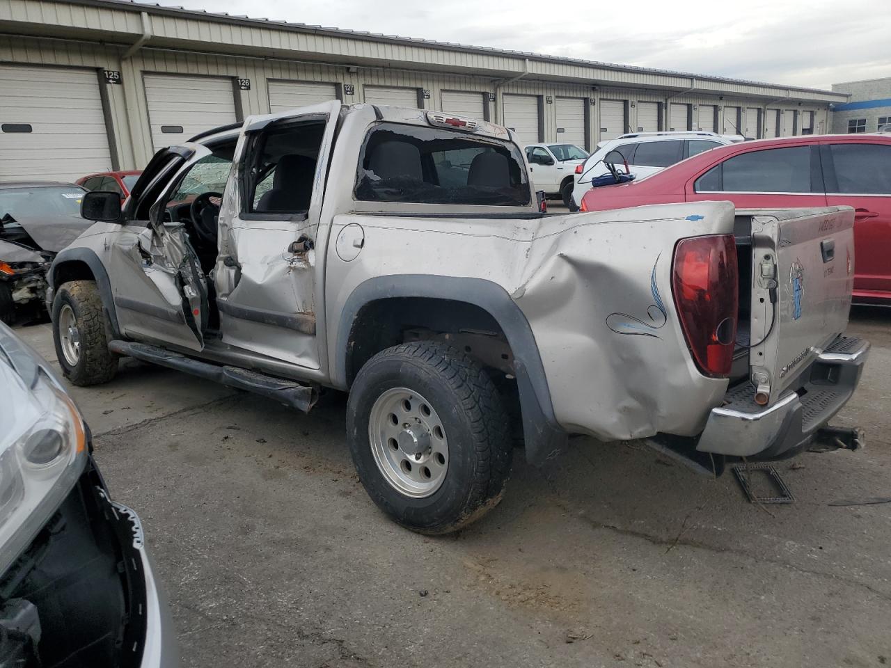 Obraz 2 z 2008 CHEVROLET COLORADO LT 2008 z VIN 1GCDT33EX88214198