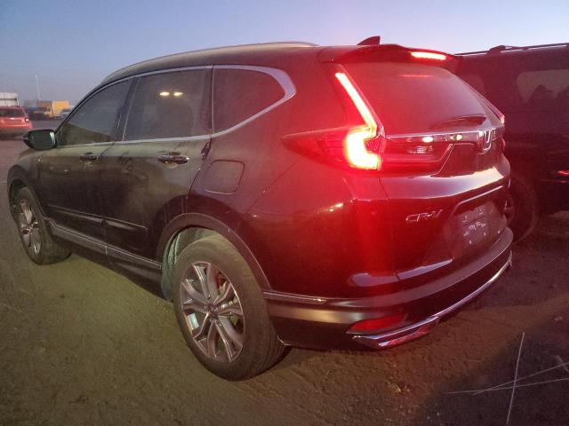Image 2 of 2022 HONDA CR-V TOURING 2022 with VIN 5J6RT6H98NL003328