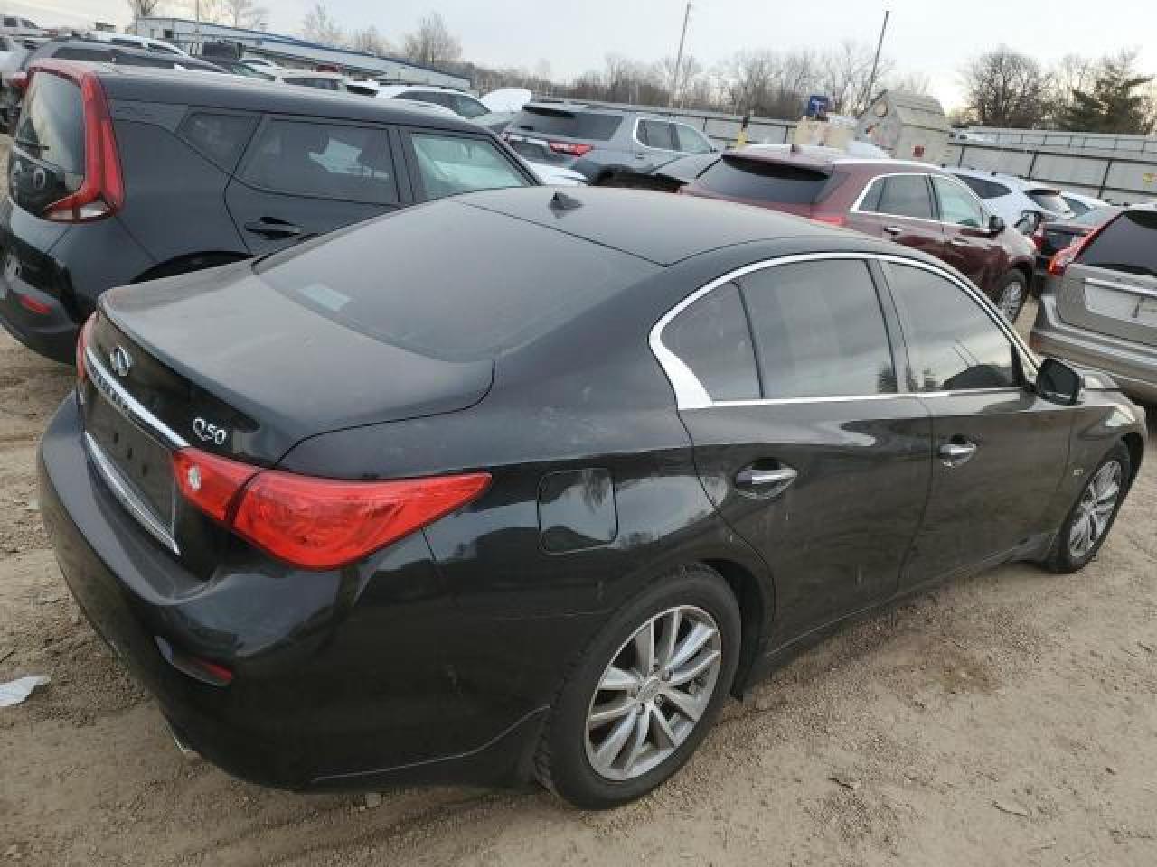 Изображение 3 2017 INFINITI Q50 PREMIUM 2017 с VIN JN1EV7AR9HM830626