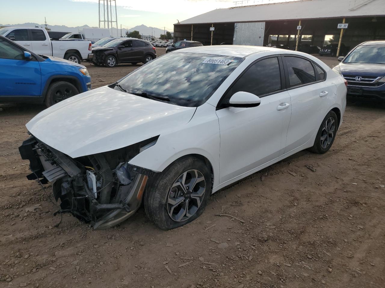 Obraz 1 z 2020 KIA FORTE FE 2020 z VIN 3KPF24AD3LE224646