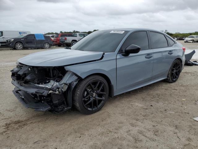 Obraz 1 z 2024 HONDA CIVIC SPORT 2024 z VIN 2HGFE2F52RH515635