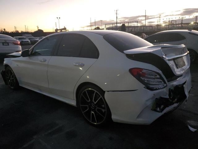 Obraz 2 z 2017 MERCEDES-BENZ C 43 4MATIC AMG 2017 z VIN 55SWF6EB2HU199067