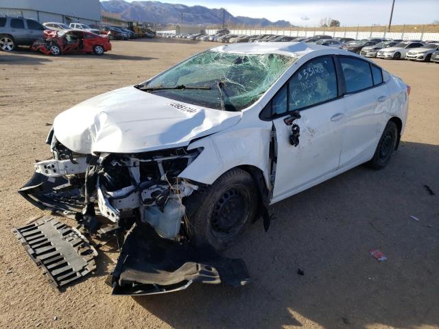 Image 1 of 2017 CHEVROLET CRUZE LS 2017 with VIN 1G1BC5SM7H7176777