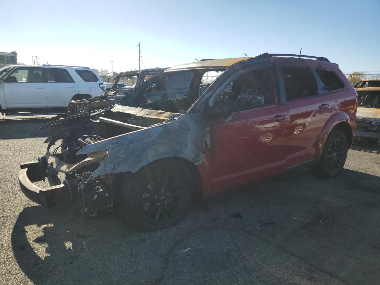 Obraz 2020 DODGE JOURNEY SE 2020