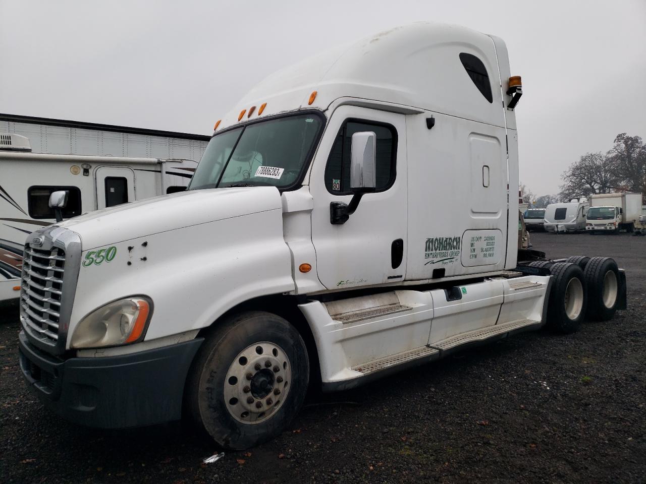 Obraz 2 z 2009 FREIGHTLINER CASCADIA 125  2009 z VIN 1FUJGLDR79LAE5871