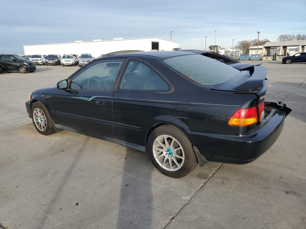 Obraz 2 z 1998 HONDA CIVIC EX 1998 z VIN 1HGEJ8149WL074786