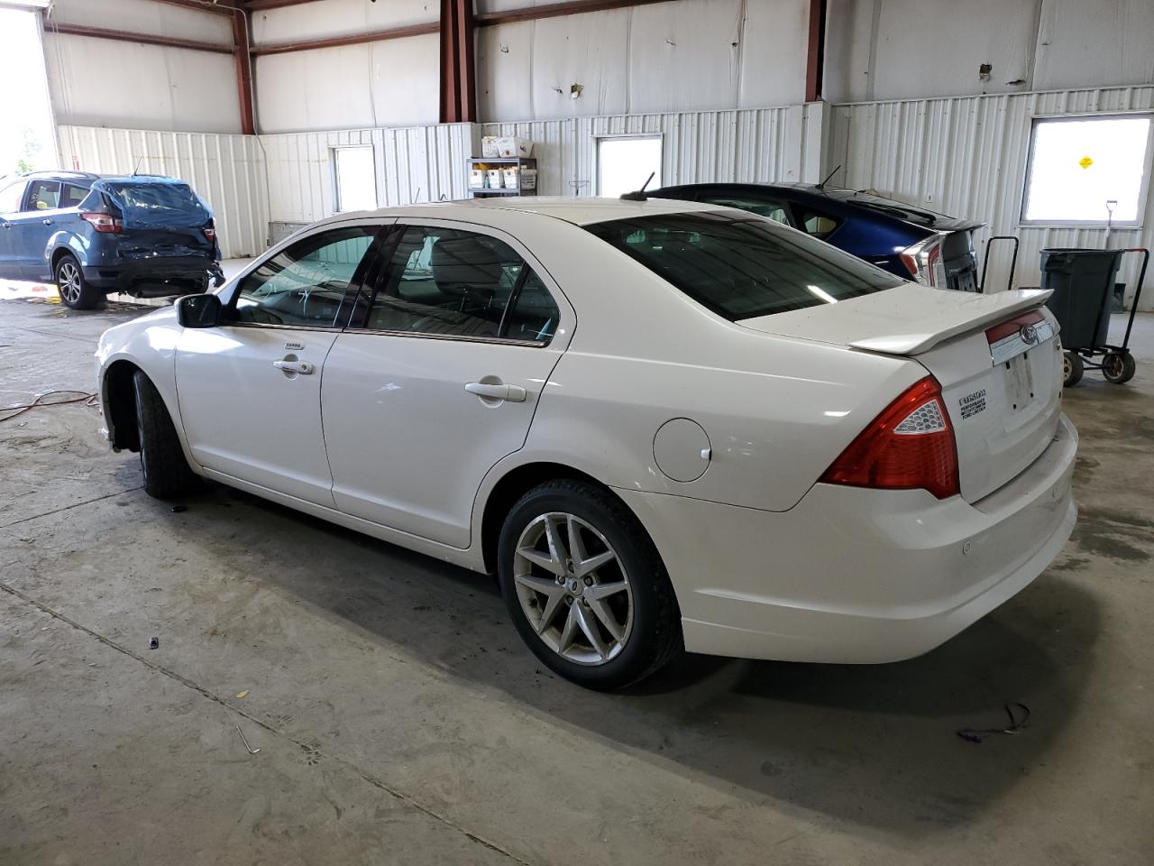 Obraz 2 z 2012 FORD FUSION SEL 2012 z VIN 3FAHP0JA6CR288185